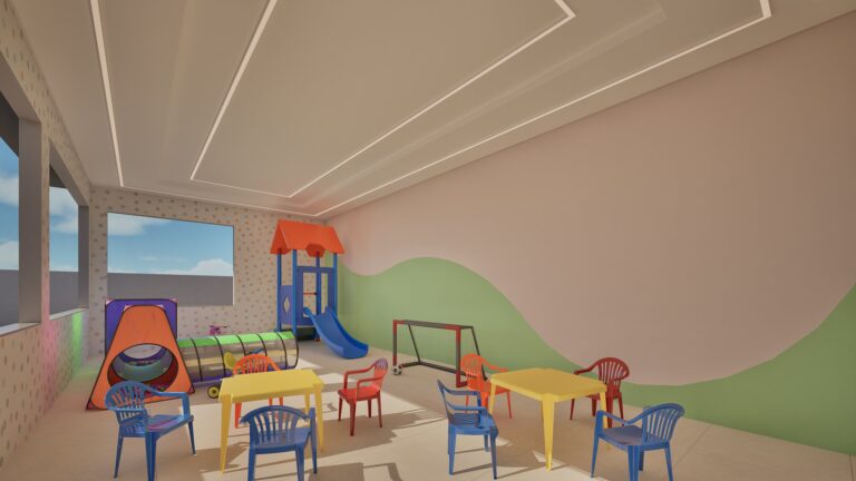 PLAYGROUND COBERTO
